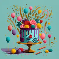 生日蛋糕-生日蛋糕