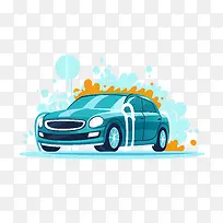 洗车-洗车