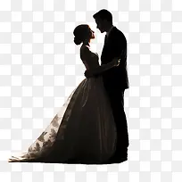 婚礼情侣剪影-婚礼情侣剪影