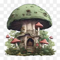 蘑菇屋-蘑菇屋蘑菇屋幻想可爱