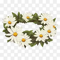 雏菊花-雏菊花