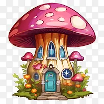 蘑菇屋-蘑菇屋蘑菇屋奇幻建筑卡通建筑异想天开的设计