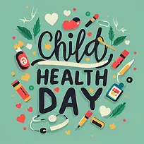 儿童健康日-儿童健康日
