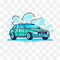 洗车-洗车