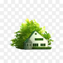 生态住宅-生态住宅环保绿色住宅可持续发展