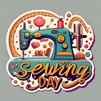 缝纫日-缝纫日缝纫机服装工艺