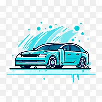 洗车-洗车