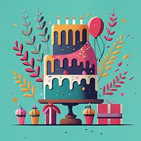 生日蛋糕-生日蛋糕