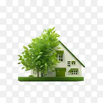 生态住宅-生态住宅生态友好型环保型可持续发展