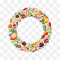 世界素食日-世界素食日蔬菜水果有机天然
