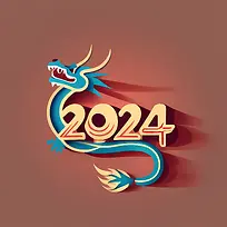 2024年新年快乐-中国农历新年