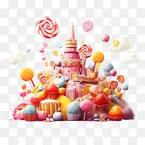 糖果日——冰淇淋