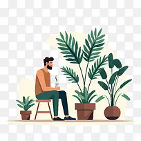 室内植物鉴赏日-咖啡
