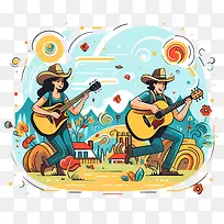 国际乡村音乐日——吉他