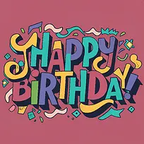 生日快乐-生日快乐
