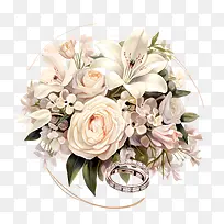 婚礼花束-鲜花花束
