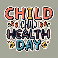 儿童健康日-儿童健康日