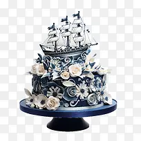 海军生日-结婚蛋糕