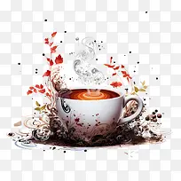 国际茶日——热咖啡