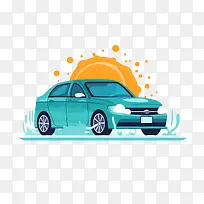 洗车-洗车