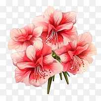 孤挺花-鲜花花束