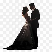 婚礼情侣剪影-婚礼情侣剪影