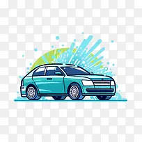 洗车-洗车