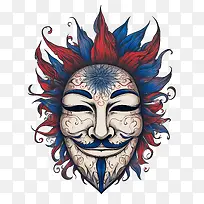 盖伊·福克斯-万圣节