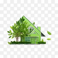 生态住宅-生态住宅绿色住宅生态友好型可持续家居环保