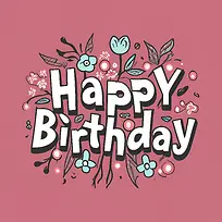生日快乐-生日快乐