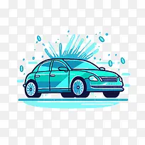 洗车-洗车