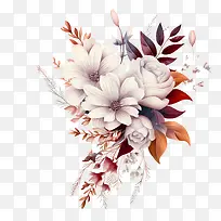 婚礼花艺-笔触