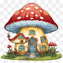 蘑菇屋-蘑菇屋蘑菇屋童话奇幻异想天开
