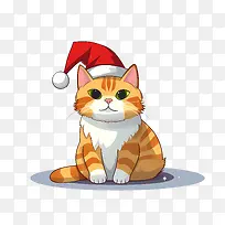 圣诞猫-圣诞猫
