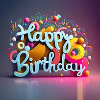 生日快乐-生日快乐蛋糕