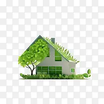 生态住宅-生态住宅生态友好型绿色住宅节能可持续住房