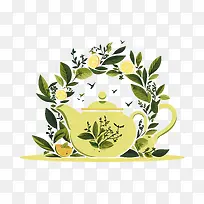国际茶日——花艺设计
