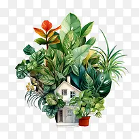 室内植物欣赏日-室内植物欣赏日室内植物绿化花园