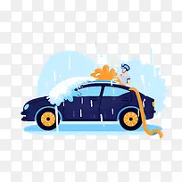 洗车-洗车