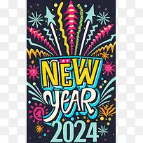 2024年新年快乐-新年快乐