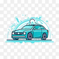 洗车-洗车