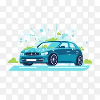 洗车-洗车