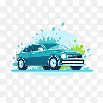 洗车-洗车