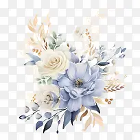婚礼花艺请柬设计-花艺设计