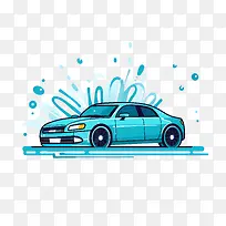 洗车-洗车