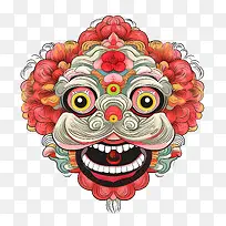 中国舞狮头-嘉年华
