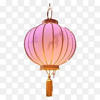 粉红灯笼-粉红丝绸灯笼与中国风格的艺术品