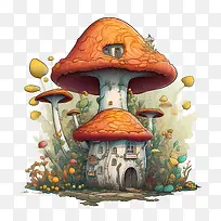 蘑菇屋-蘑菇屋蘑菇屋异想天开幻想神奇