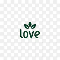 爱艺术字-爱艺术字爱绿色植物有机