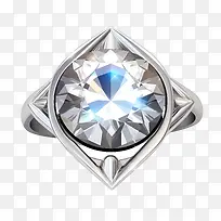 钻石戒指-钻石戒指钻石订婚戒指古董金